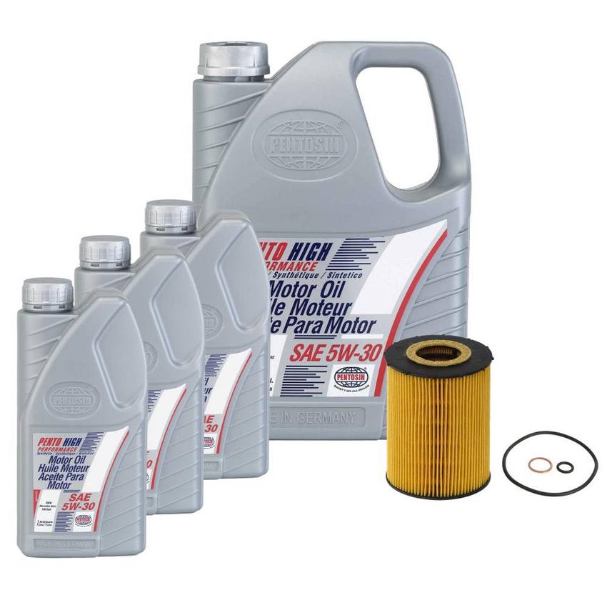 BMW Engine Oil Change Kit - (5W30)  83212365946